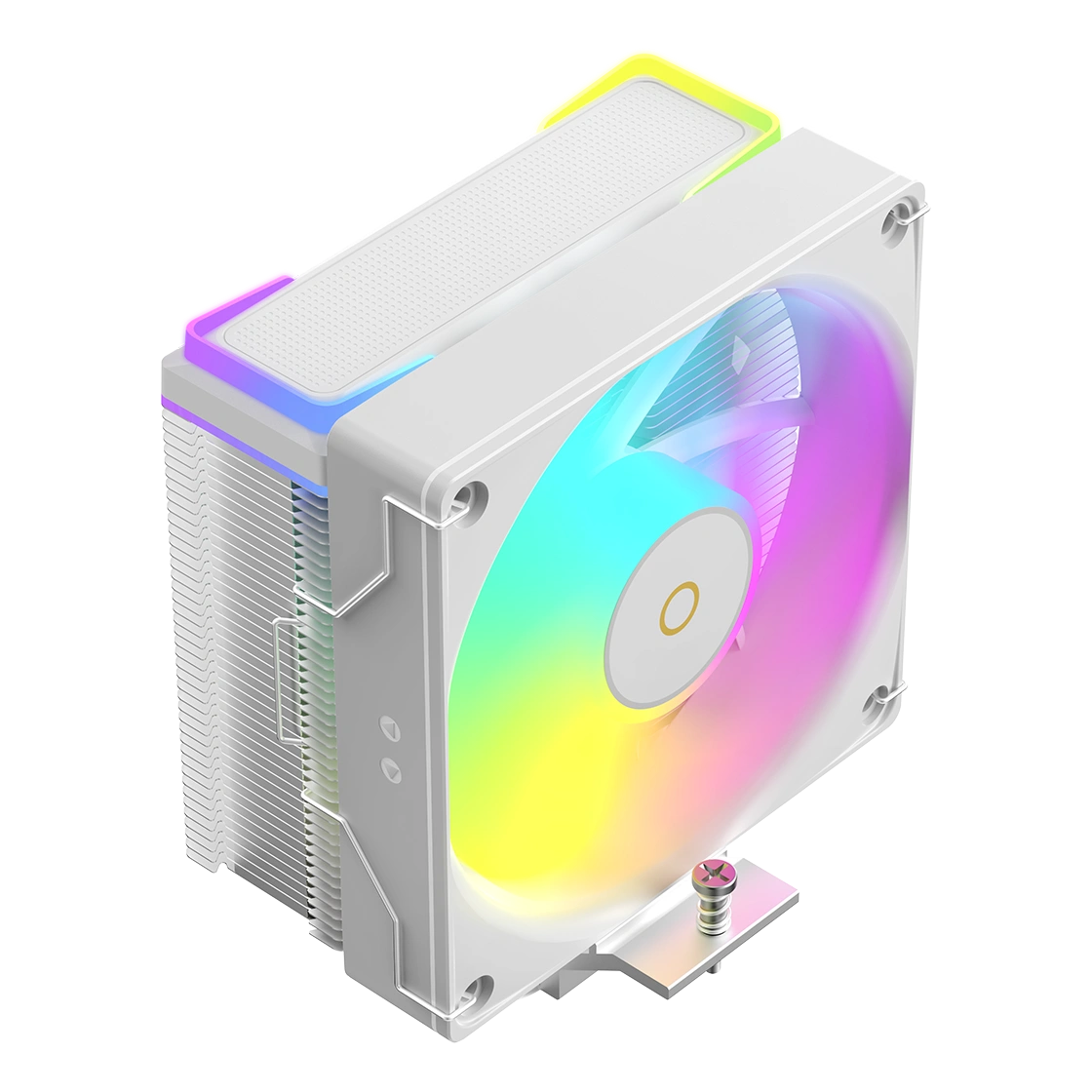 AIR COOLING OCYPUS DELTA A40 SE WH ARGB WHITE